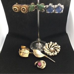 Vintage signed CORO lot